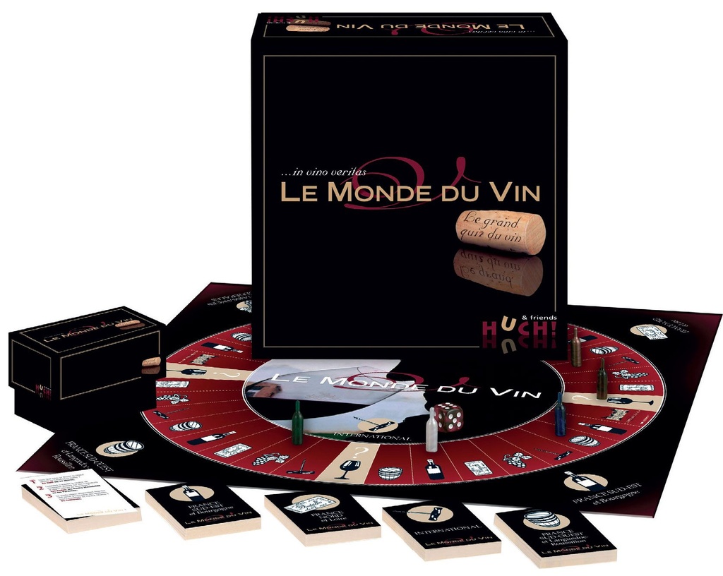 Le monde du vin 