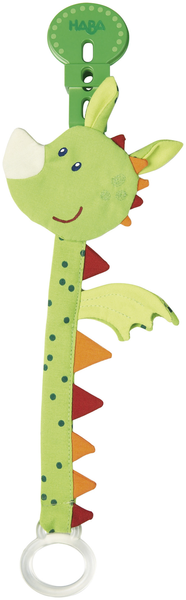 Attache-Tétine Victor Vert - Haba