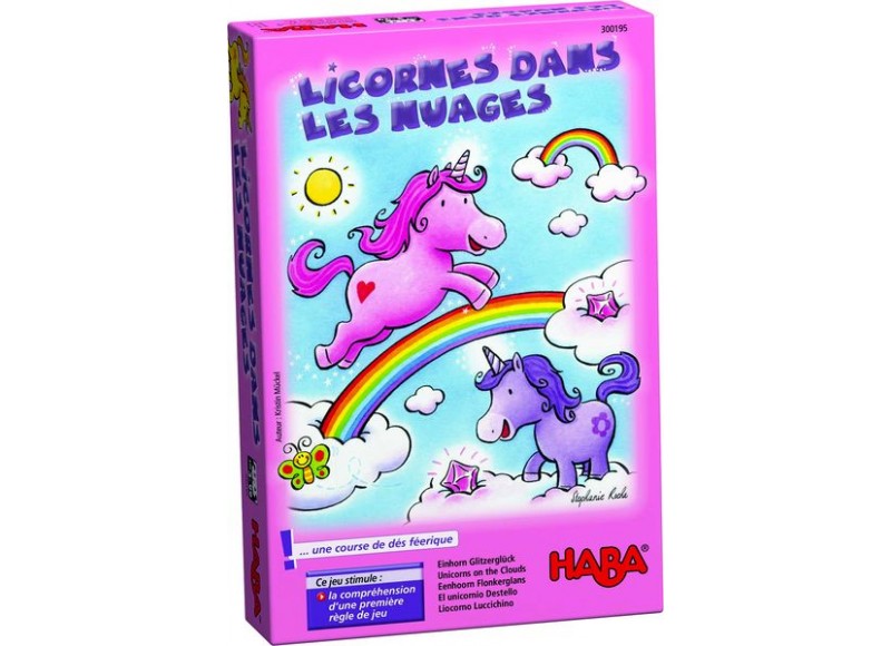 Licornes dans les Nuages