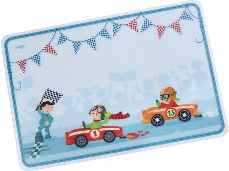 [HAB_300411] Set de Table pour Enfants Petits Bolides