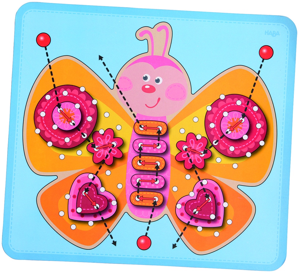 Jeu de Laçage Papillon