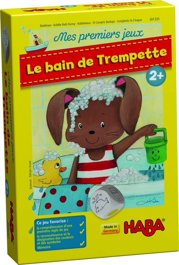 Le bain de Trempette - Mes premiers jeux Haba