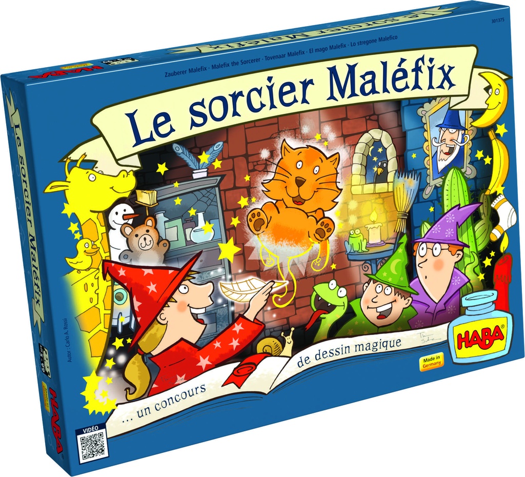 [HAB_301375] Le Sorcier Maléfix