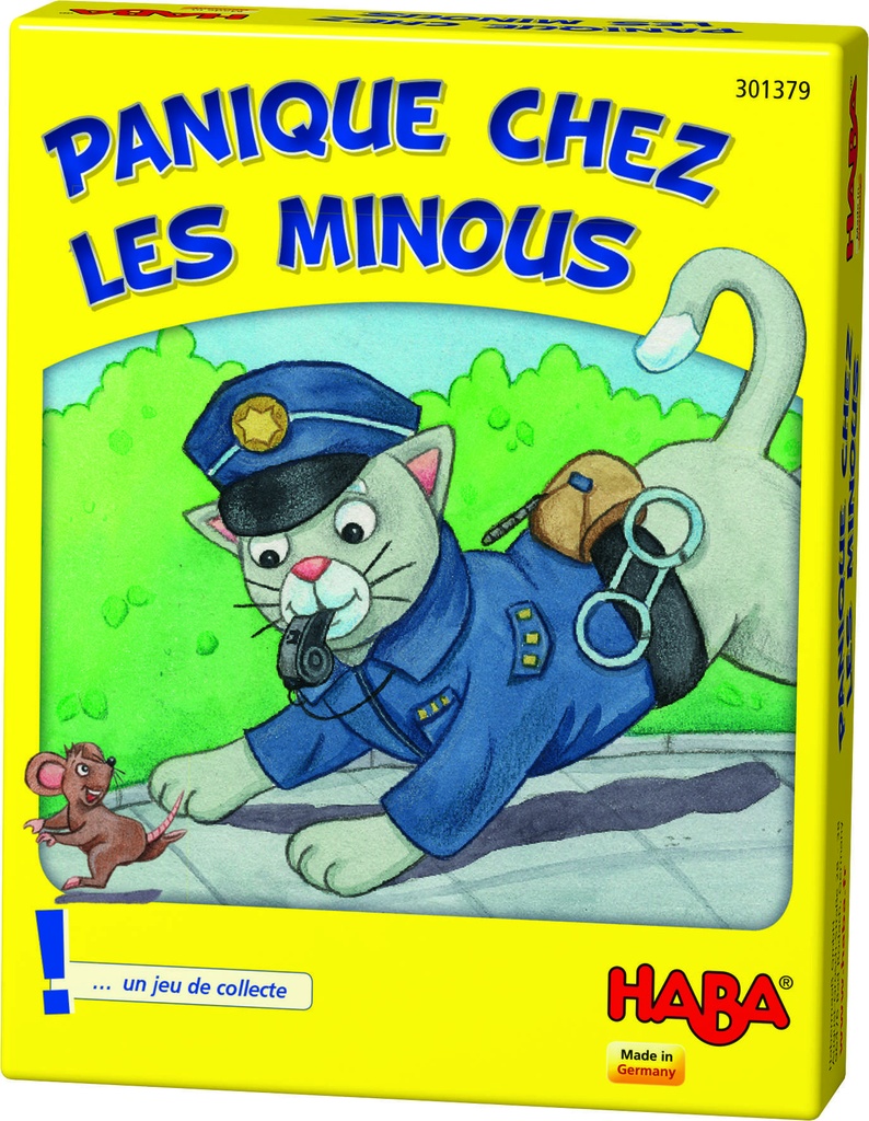 Panique Chez les Minous