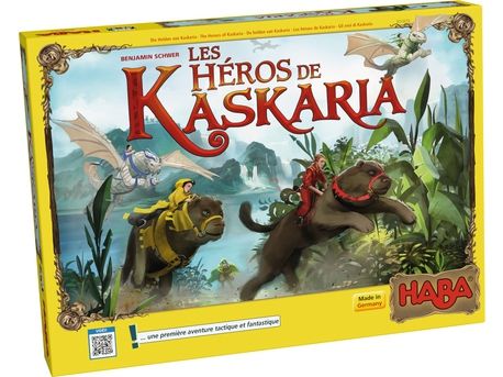 Les Héros De Kaskaria (Jeu Haba)