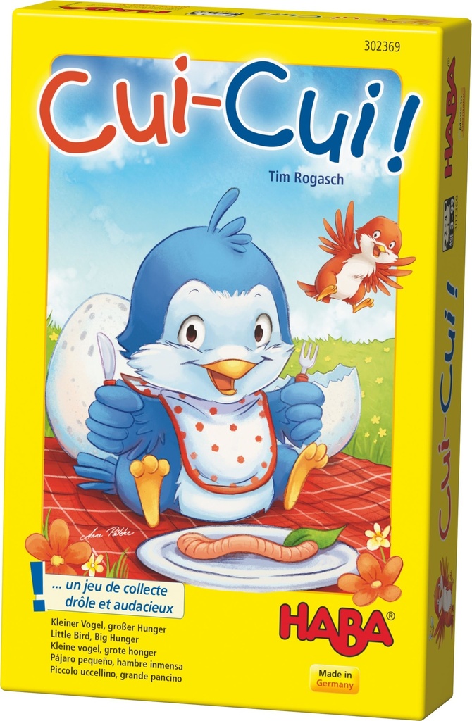 Cui-Cui! - Jeu Haba