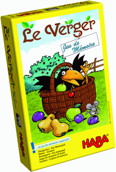 [HAB_3274] Le Verger - Jeu de Mémoire