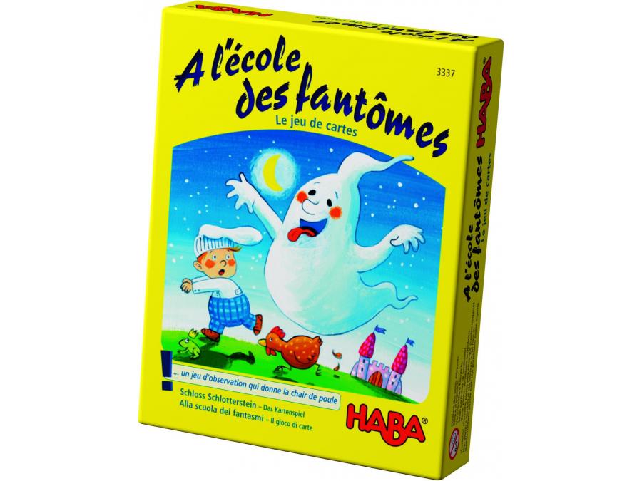 Jeu de Cartes - A L’École des Fantômes