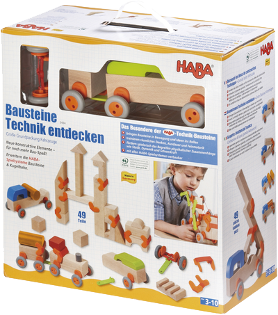 [HAB_3434] Découvrir les Blocs de Construction Technique - Grande Boîte Véhicules