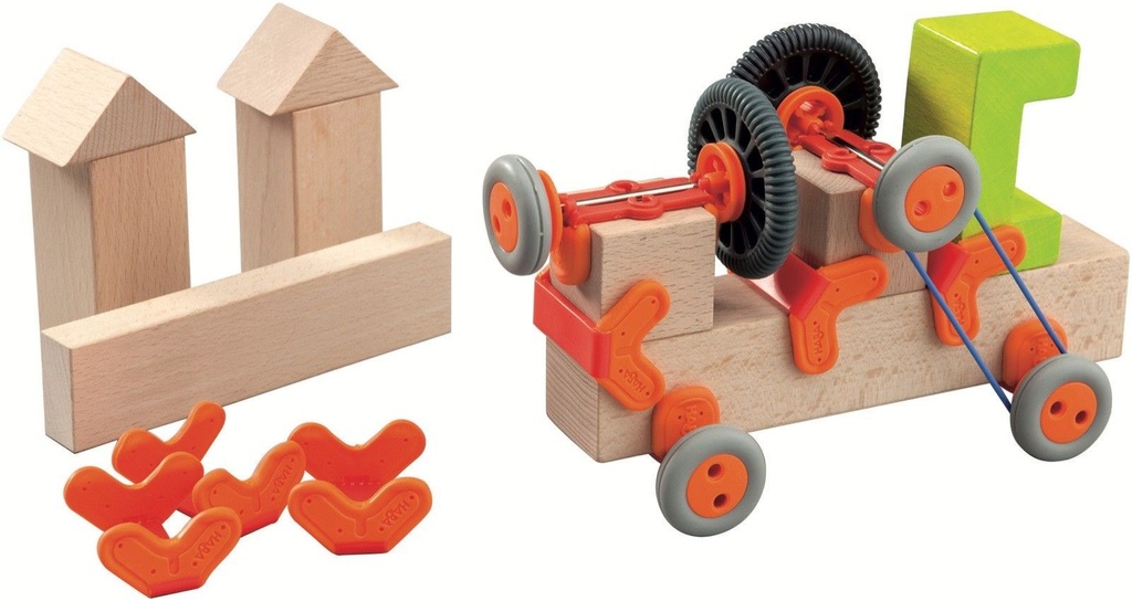 [HAB_3898] Blocs Haba :Découvrir La Technique "Boîte pour Débutants"