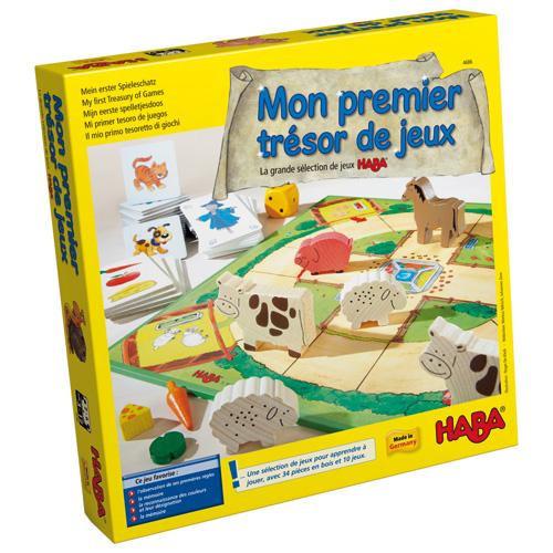 Mon Premier Trésor de Jeux - la Grande Sélection de Jeux Haba