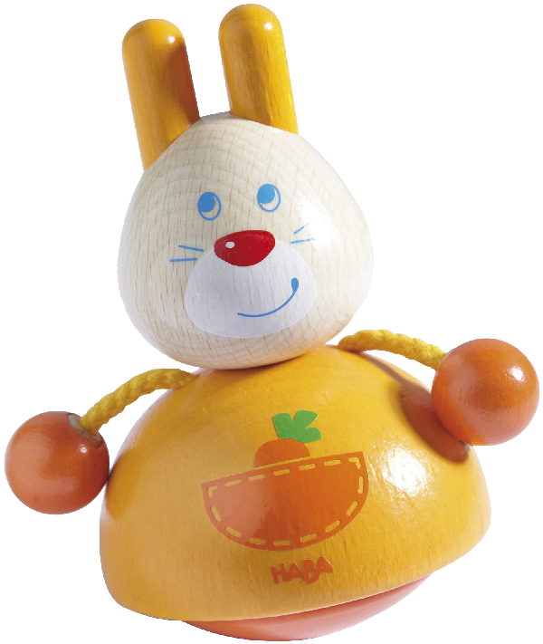 [HAB_4953] Figurine Bruyante Lapin Virevolte