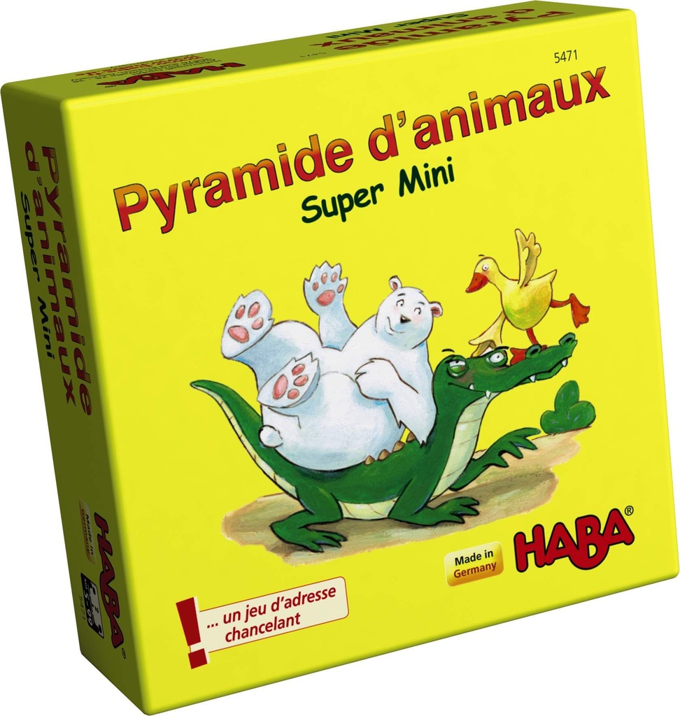 [HAB_5471] Super Mini Pyramide D’Animaux