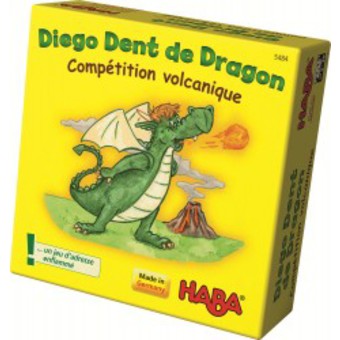 Diego Dent de Dragon - Compétition volcanique