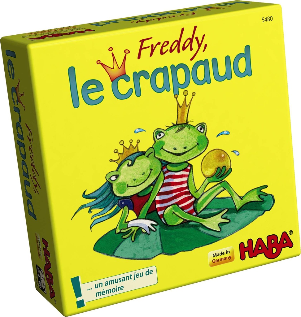 Freddy, le crapaud