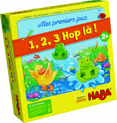 [HAB_5960] 1,2, 3 Hop Là! - Mes Premiers Jeux