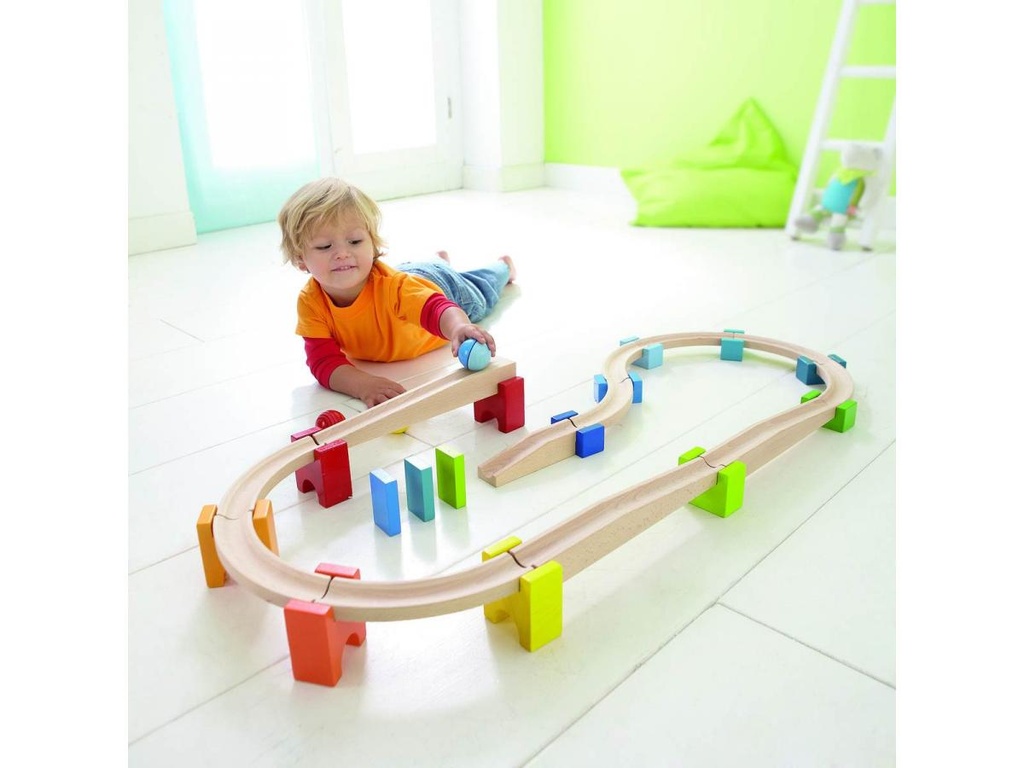 Mon Premier Toboggan à Billes - Grande Boîte de Base