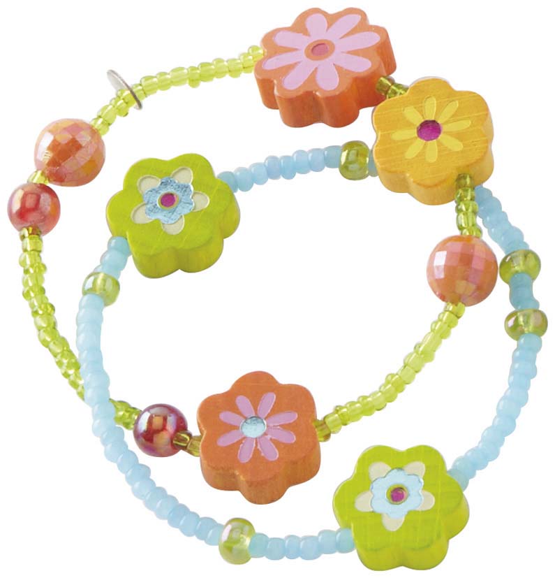 Frühlingsblumen - Bracelet