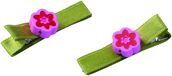 [HAB_7263] Blumenmädchen - Pinces à Cheveux