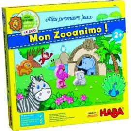 Mes premiers jeux - Ou sont les animaux du zoo?