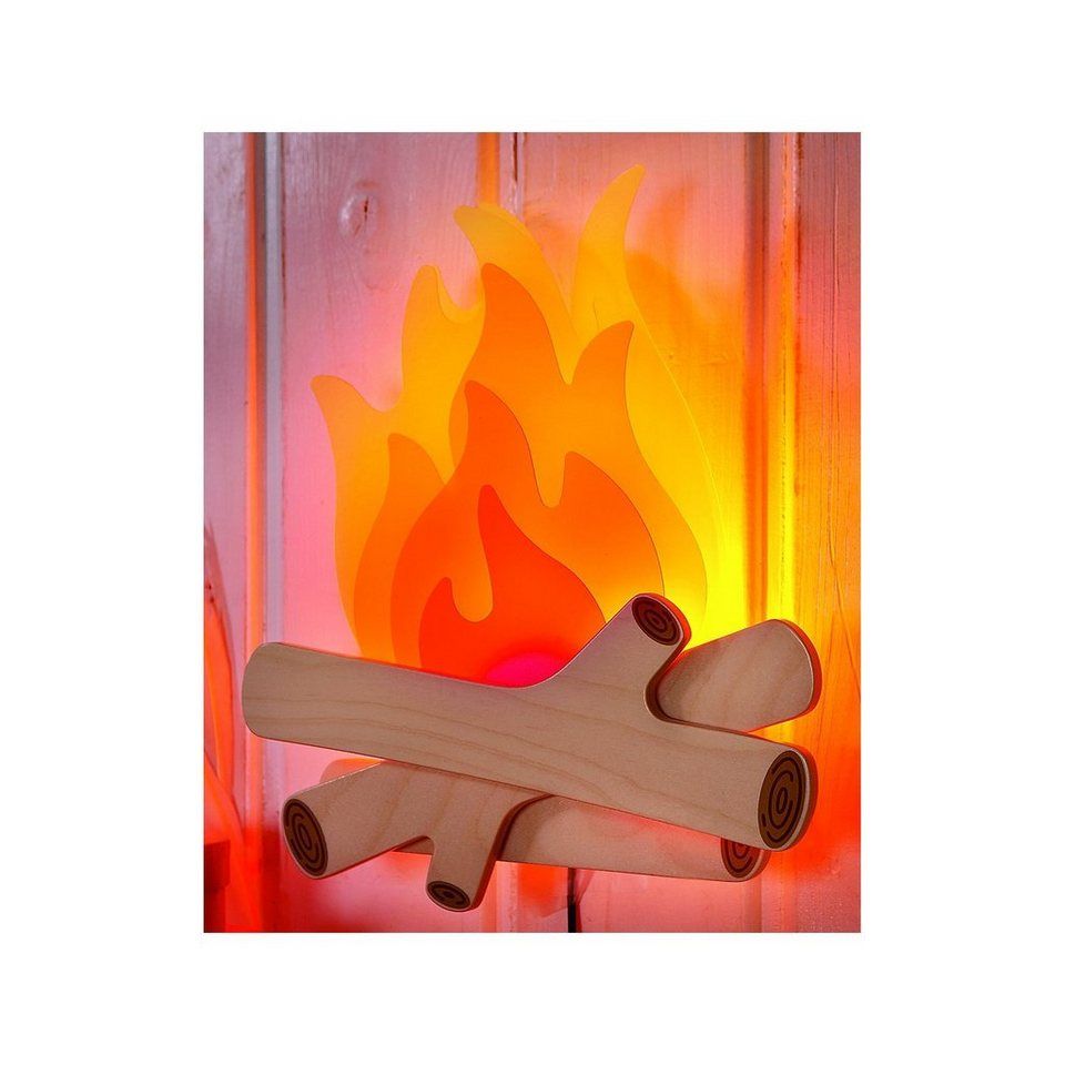 [HAB_7473] Veilleuse - Feu de Camp (Haba)