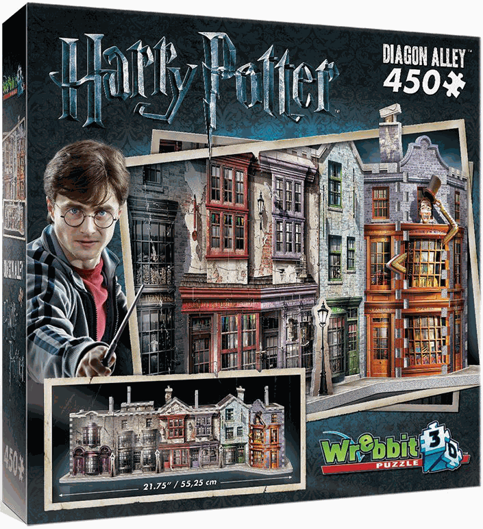 Puzzle 3D du Chemin de Traverse Harry Potter
