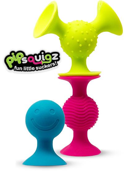 Hochets PipSquigz - Fat Brain Toys