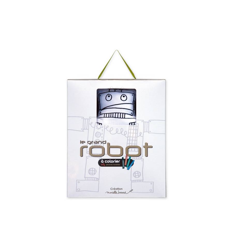 Petit Robot à colorier