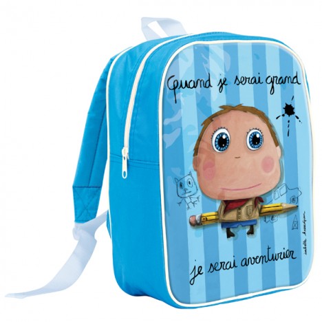 [LAB_62ISASDM12] Sac à Dos "Aventurier" (Grand Modèle)