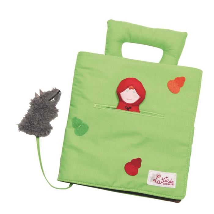 Livre du Chaperon Rouge (Latitude Enfant)