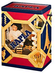 Kapla - 200 Planchettes dans un Baril