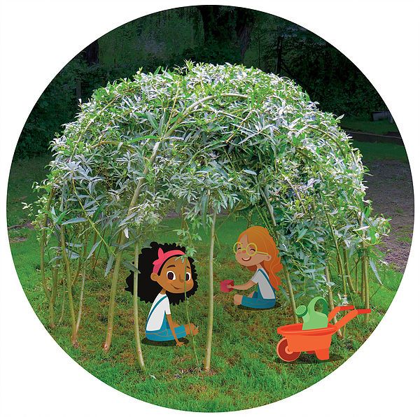 [NES_my-willow-hut] Kit Ma Cabane en Saules