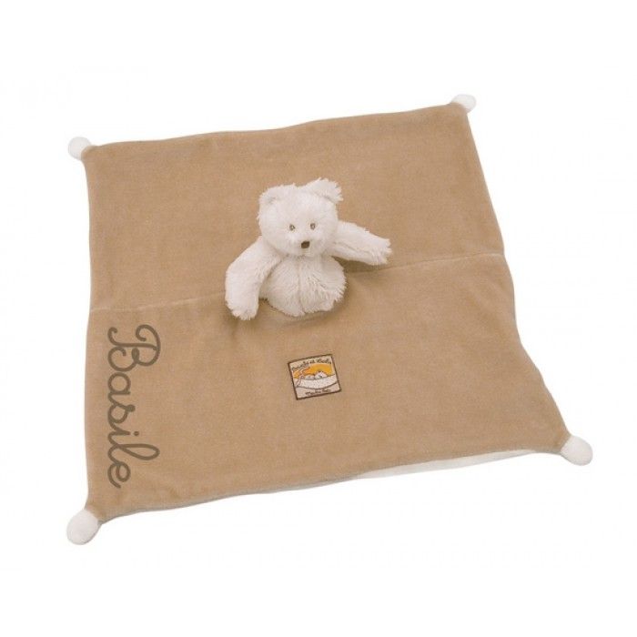 Doudou ours Basile