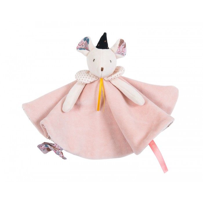 Doudou Souris Rose "Il Était une Fois" Moulin Roty