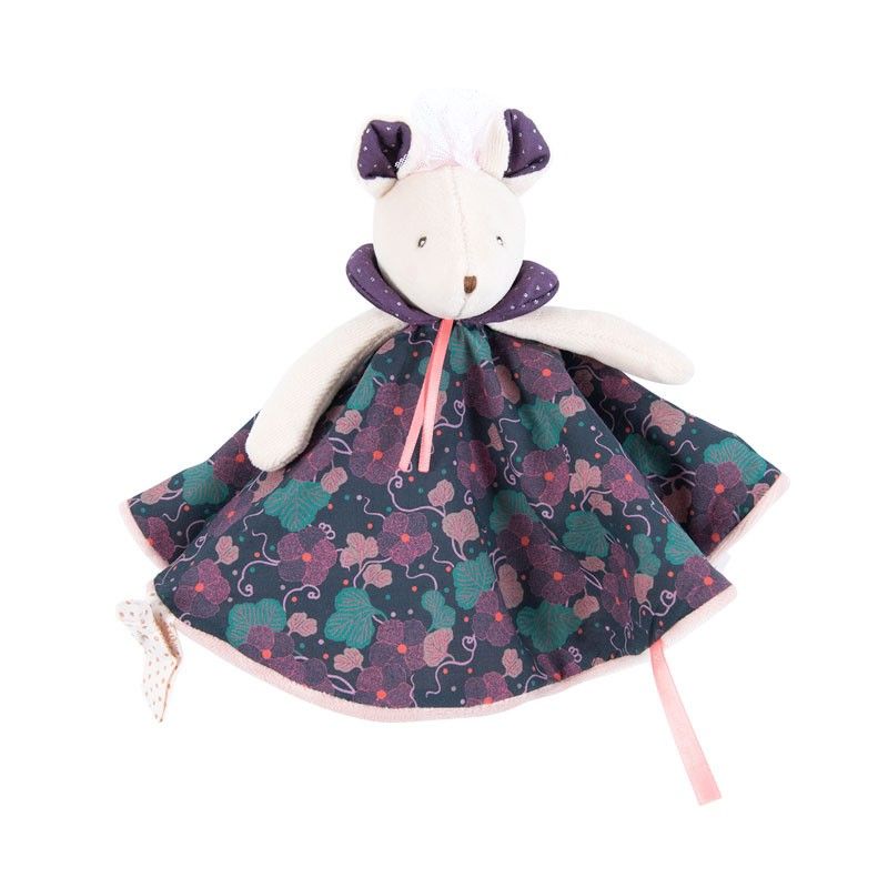[MOU_664017] Doudou Souris Violette Il Était une Fois Moulin Roty
