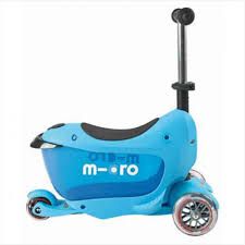 [ODI_MM0209] Trottinette Mini Micro Évolutive Bleue