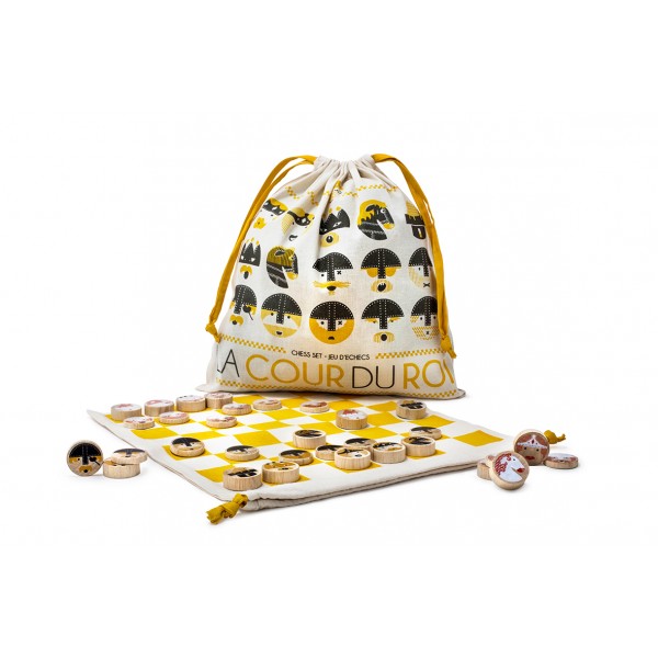 La Cour du Roi, Jeu d'Échecs