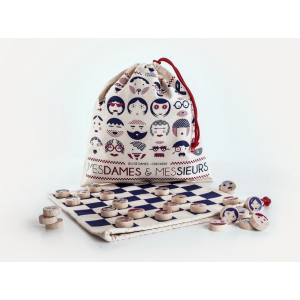 Mesdames et Messieurs, Jeu de Dames.