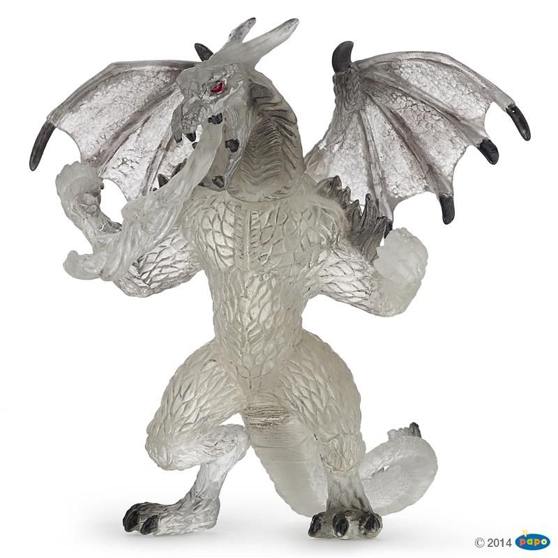 [PAP_38982] Dragon de Lumière , Figurine du Monde Fantastique Papo