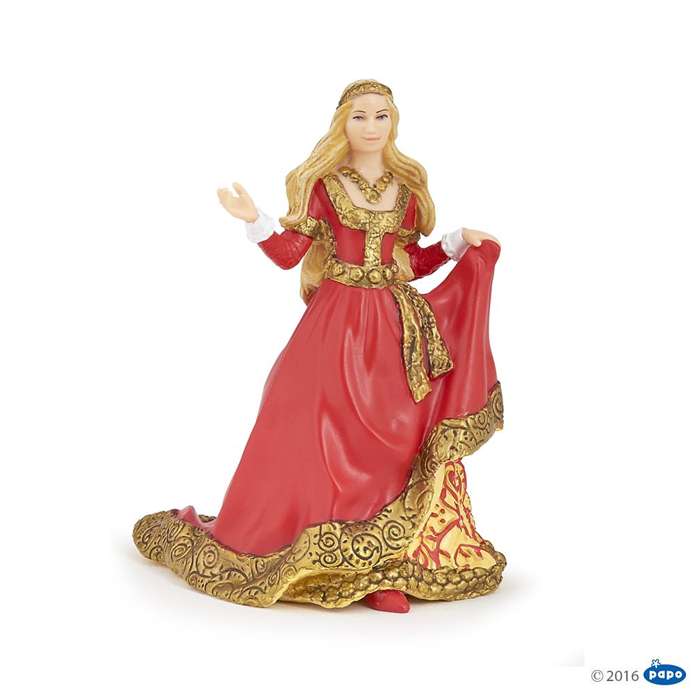 Gente Dame, Figurine Historique Papo