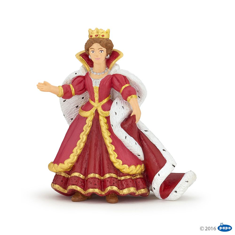 [PAP_39129] La Reine , Figurine du Monde Enchanté Papo