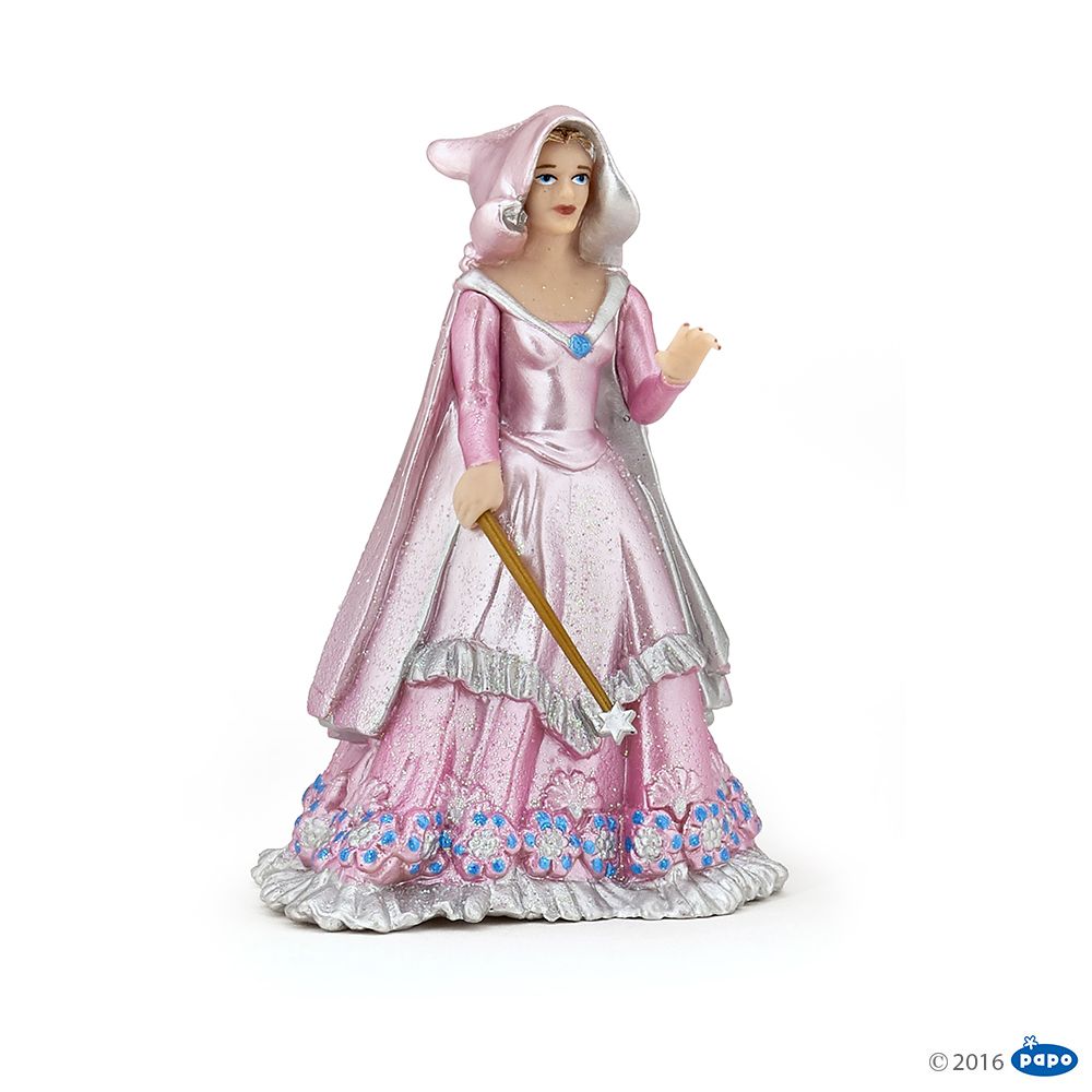 Magicienne Rose, Figurine du Monde Enchanté Papo
