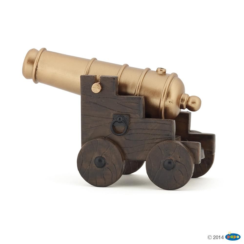 Canon, Figurine des Pirates & Corsaires Papo