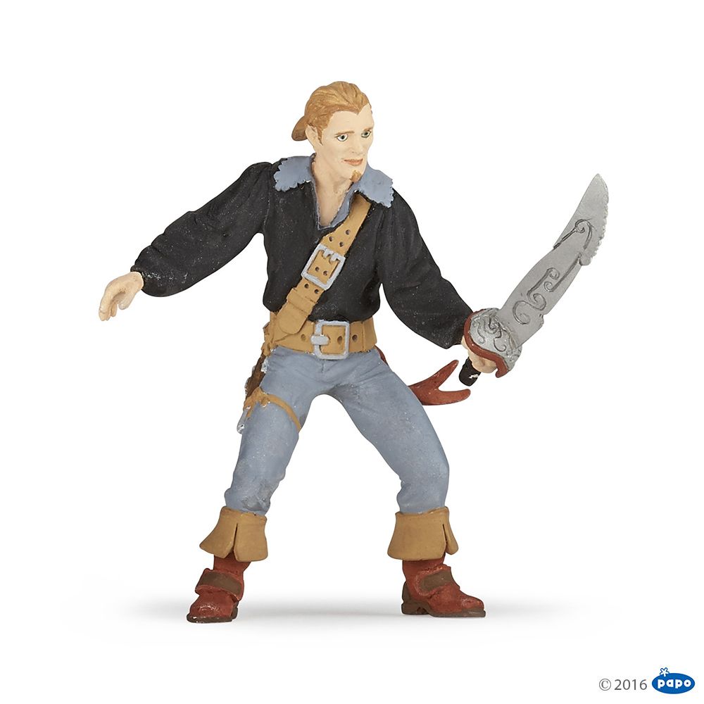 Pirate Héros, Figurine des Pirates & Corsaires Papo