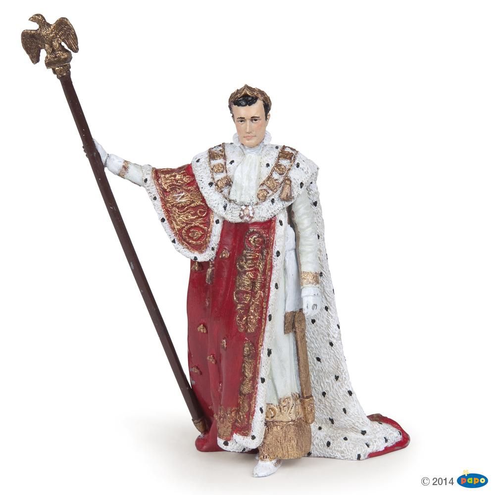 Napoléon au Sacre, Figurine Historique Papo
