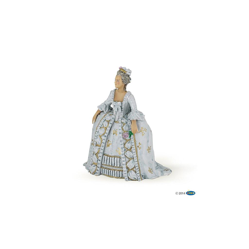Marie-Antoinette, Figurine Historique Papo