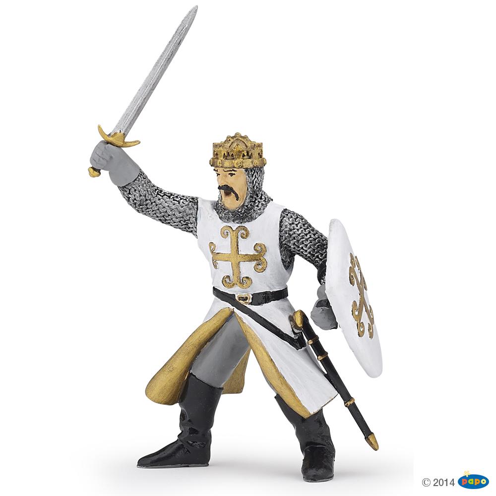 [PAP_39769] Chevalier Cotte de Maille (Papo)