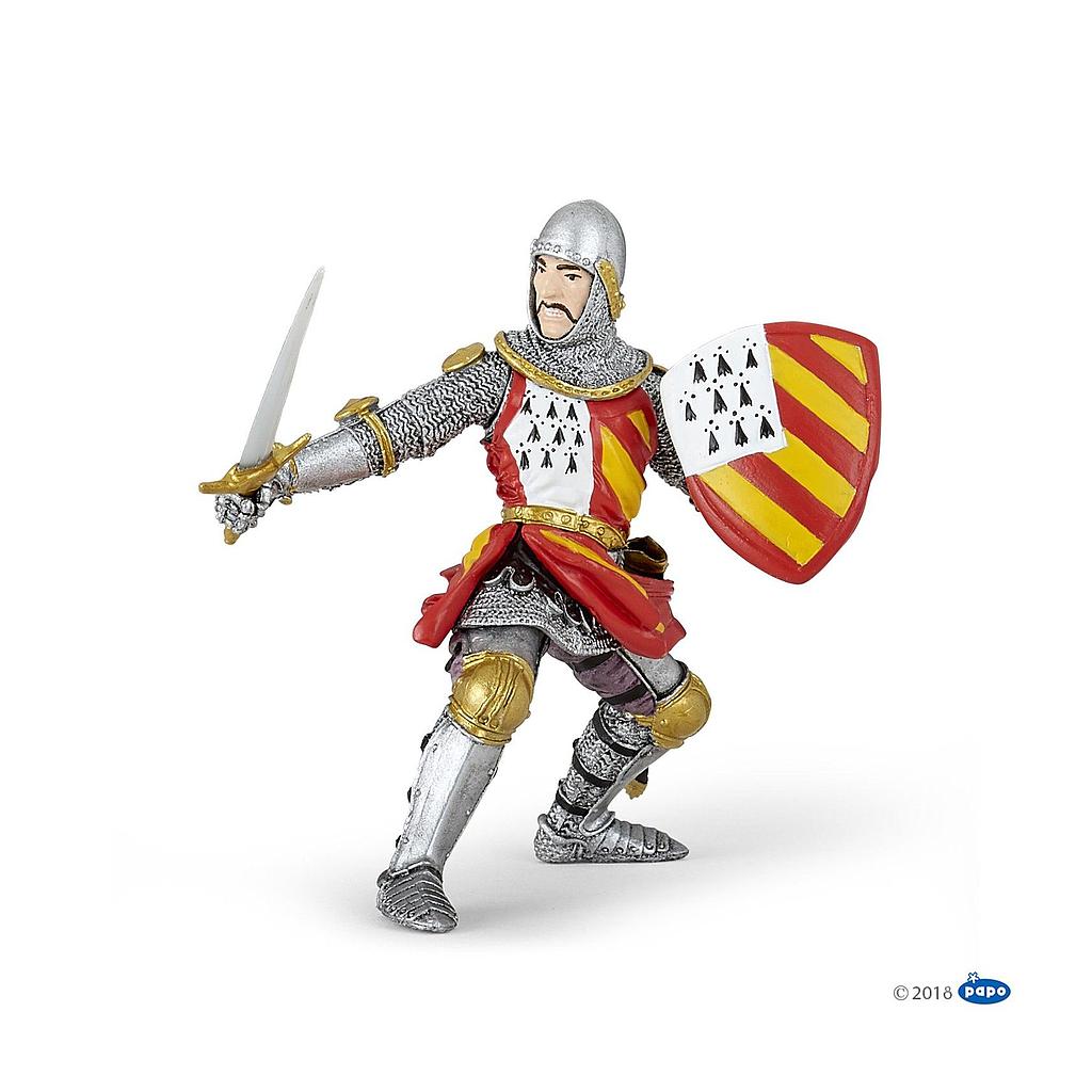 Chevalier au Tournoi, Figurine du Monde Médiéval Papo