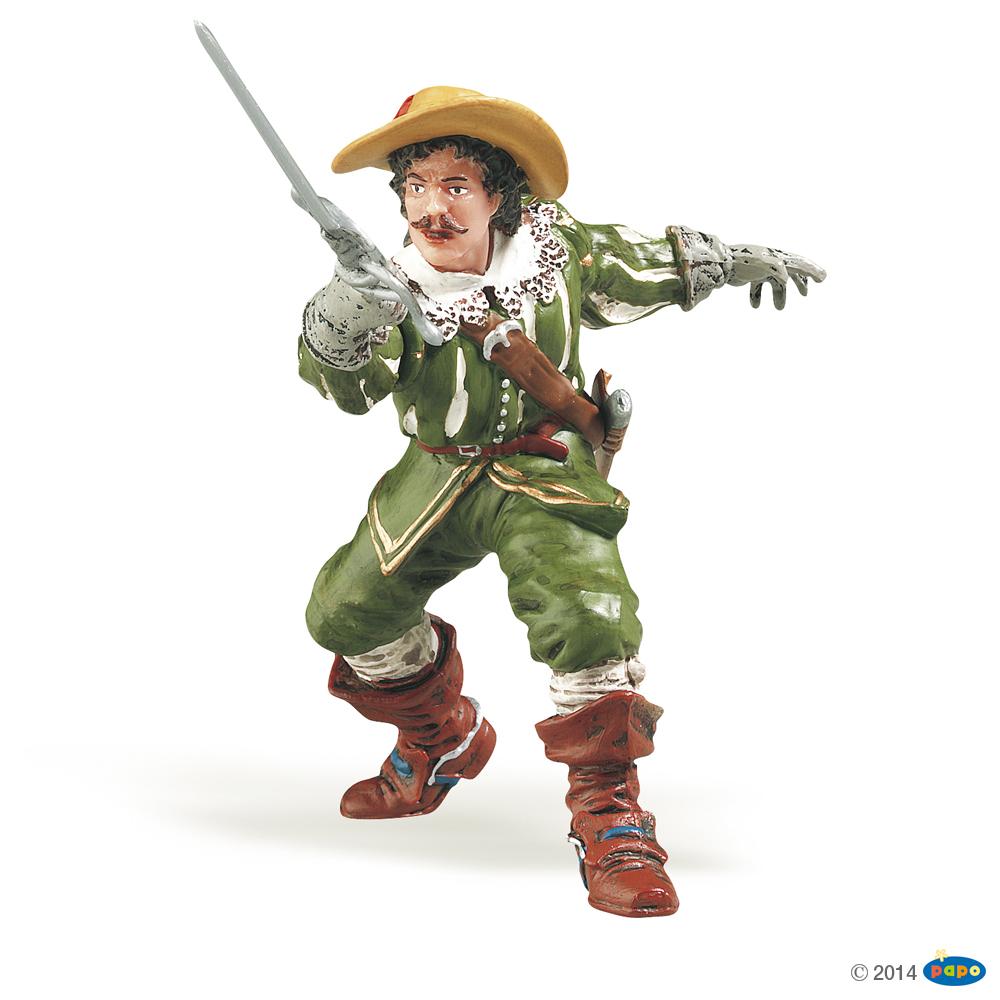 D'Artagnan, Figurine Historique Papo