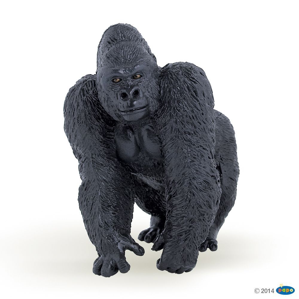 Gorille, Figurine de La Vie Sauvage Papo